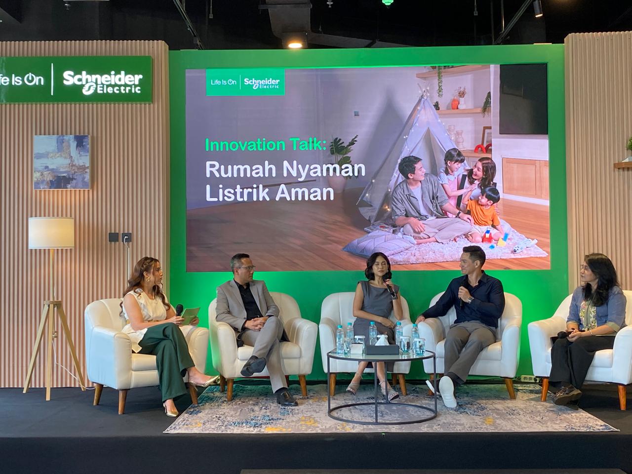 Schneider Electric Kampanyekan Rumah Nyaman dan Listrik Aman